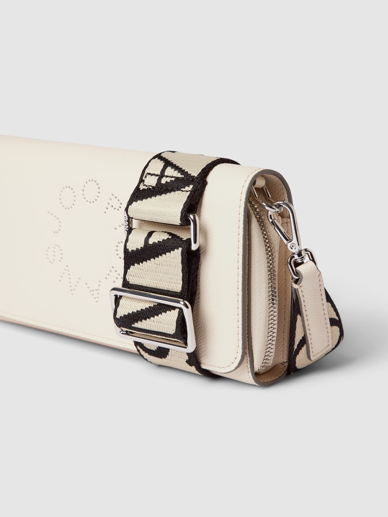 Saddle Bag mit Label-Detail in offwhite