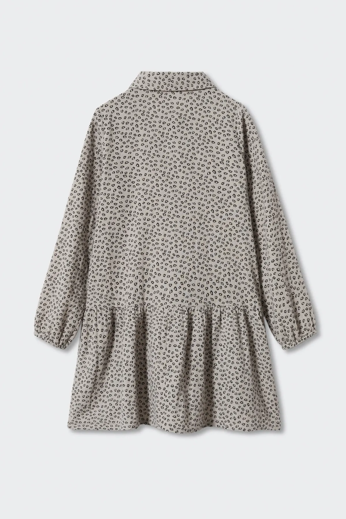 MANGO Kids  Graues Damenkleid 37045820