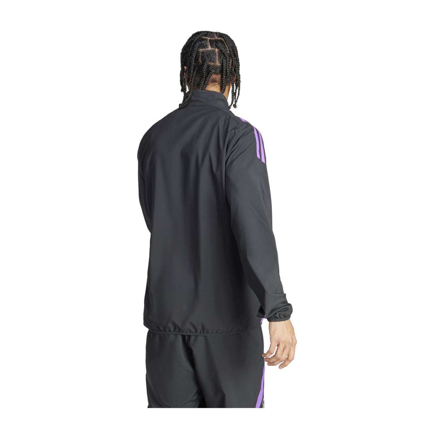 adidas DFB Deutschland Prematch Jacke EM 2024 Schwarz