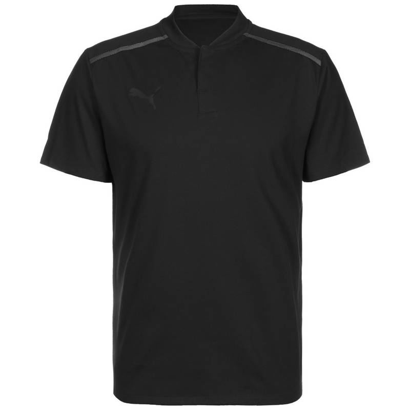 PUMA TeamCUP Casuals Poloshirt Herren