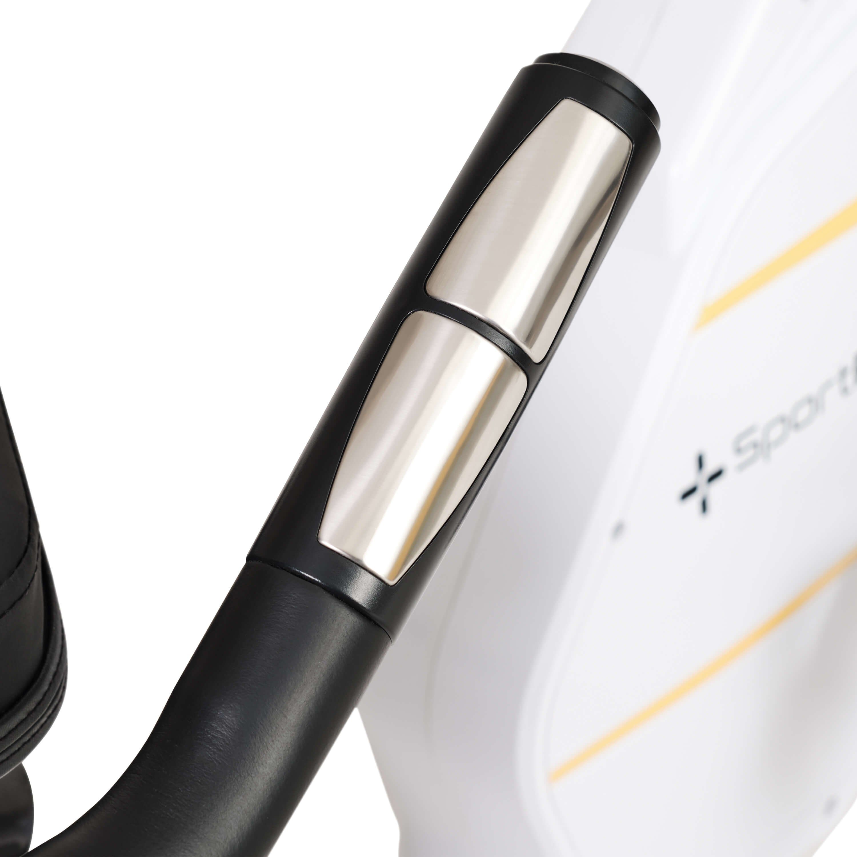 SportPlus Heimtrainer SP-RB-9900-W-iE, Sitzheimtrainer, App-Steuerung, SP-RB-9900-iE