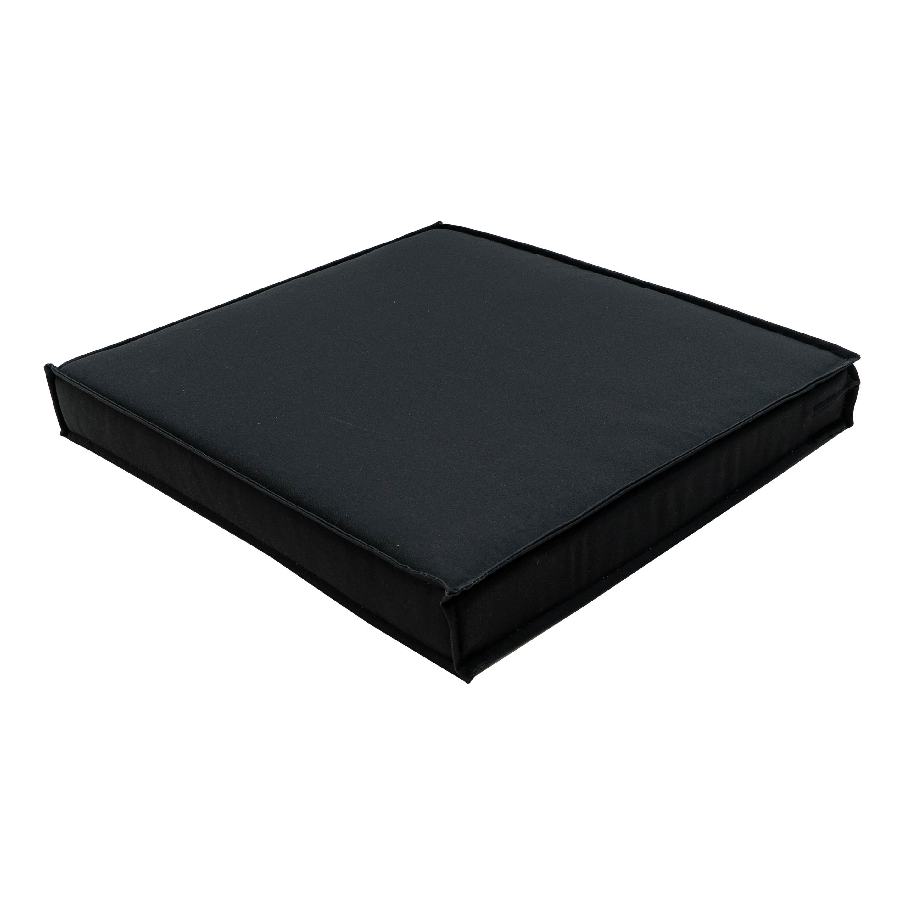 Madison Phantom Black ECO 60x60 Lounge-Kissen