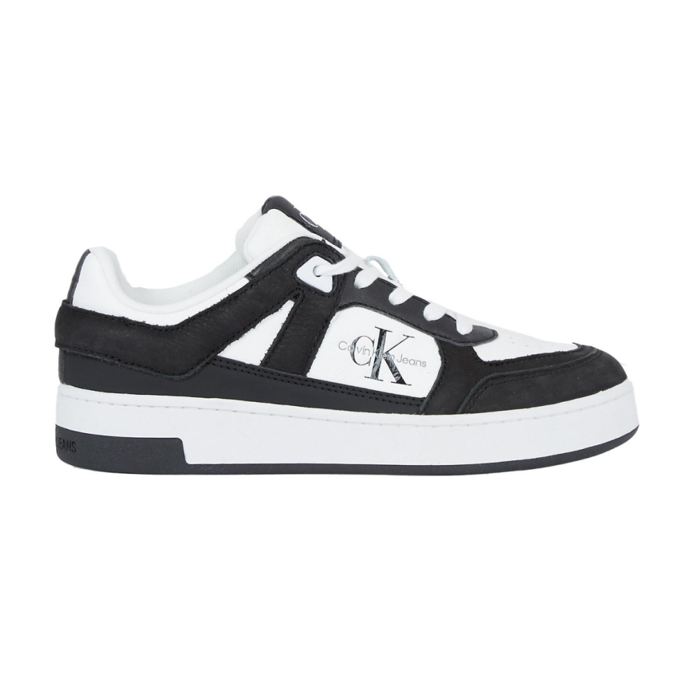 Calvin Klein Basket Cupsole Low Mix YW0YW01301-0GM / schwarz