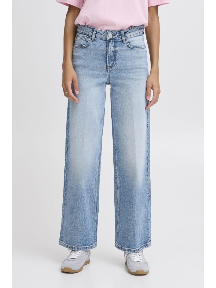 b.young Skinny-fit-Jeans in Blau günstig kaufen