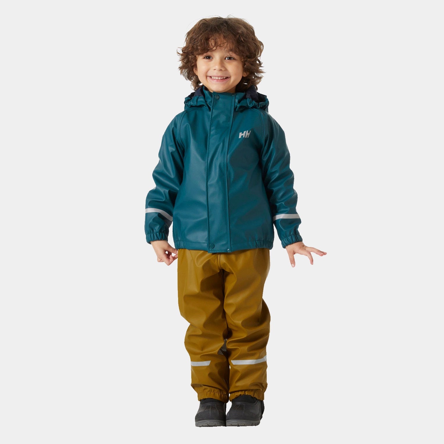 Kids’ Bergen Fleece-Lined Rain Set 2.0