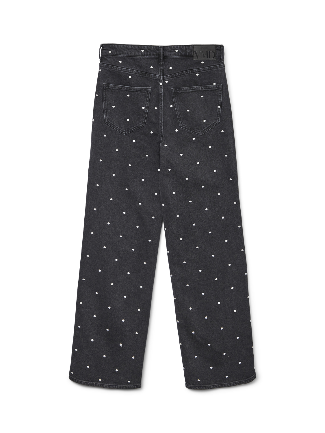 VMTESSA Hohe Taille Weiter Beinschnitt Jeans
