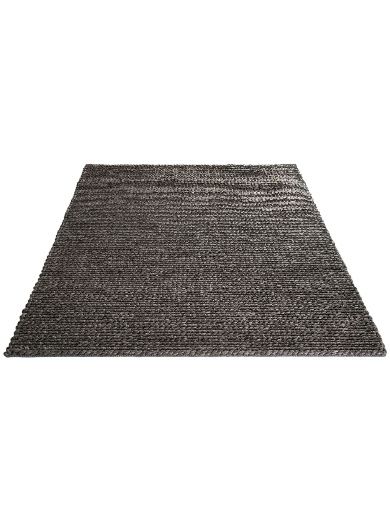 Wool Empire Woll-Teppich, Dark Grey