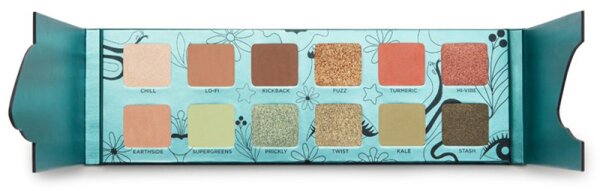 Urban Decay Wild Greens Eyeshadow Palette Lidschatten Palette