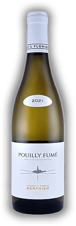 Vignobles Berthier, Pouilly-Fumé, 2021, Loire blanc  Vignobles Berthier, Pouilly-Fumé, 2021, Loire blanc  Finessenreich, rein und weich. Jahrgang 2021 - 0,75	 Liter - Vol 13,0%