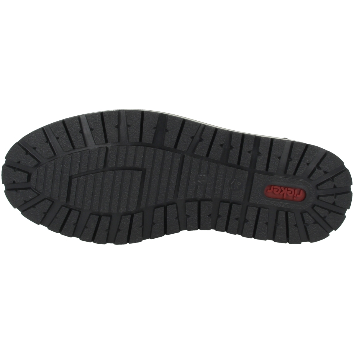 Rieker Tamburo-Hunter-Forato Schnürboots schwarz