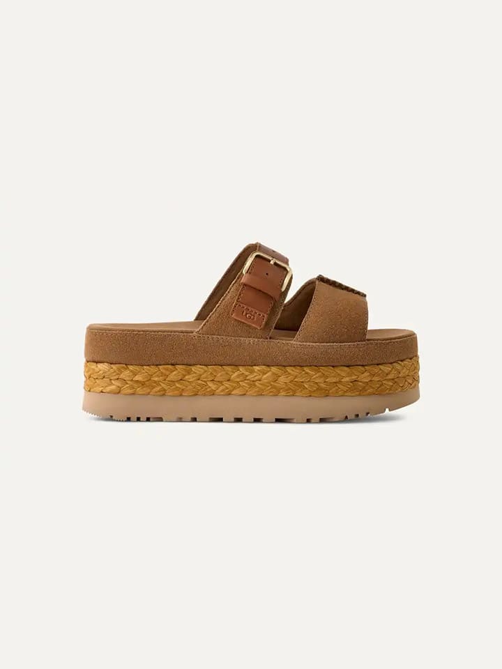 UGG Leder-Pantoletten 