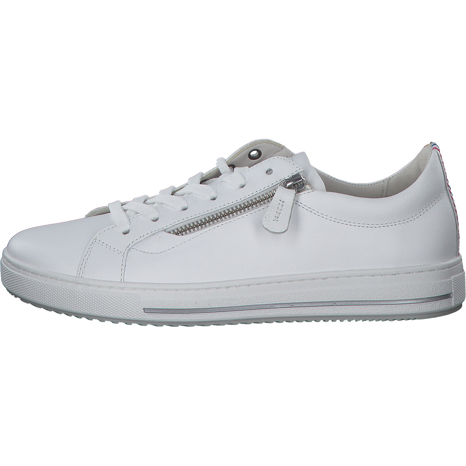 Gabor Comfort Florenz 26.518, Sneakers Low, Damen, weiss (multic.)