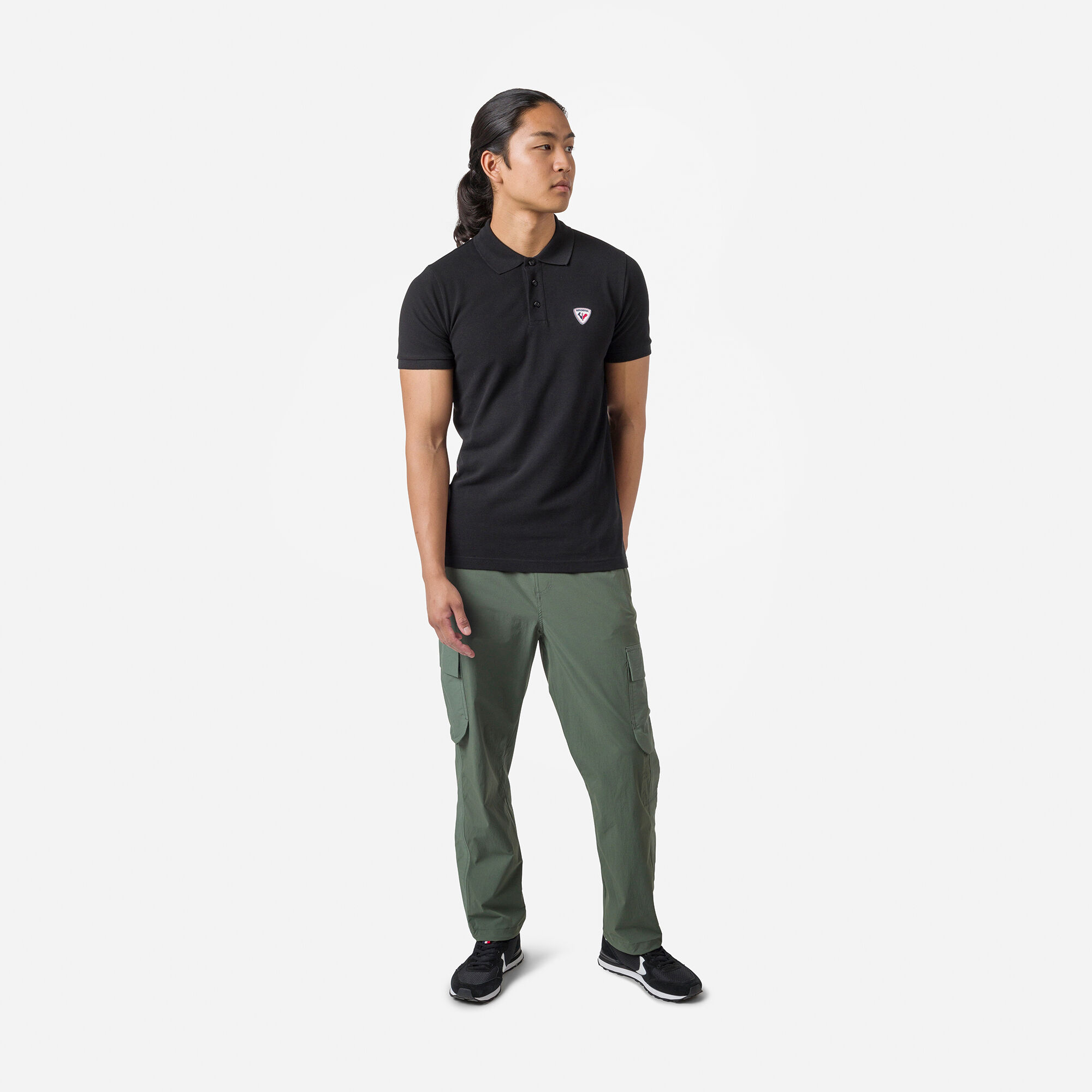 Polo Logo Homme