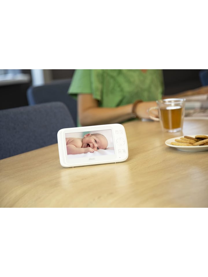 Alecto DVM-275 Digitale Babyphone mit steuerbarer Kamera hohe Reichweite 12,7 cm günstig kaufen onesize