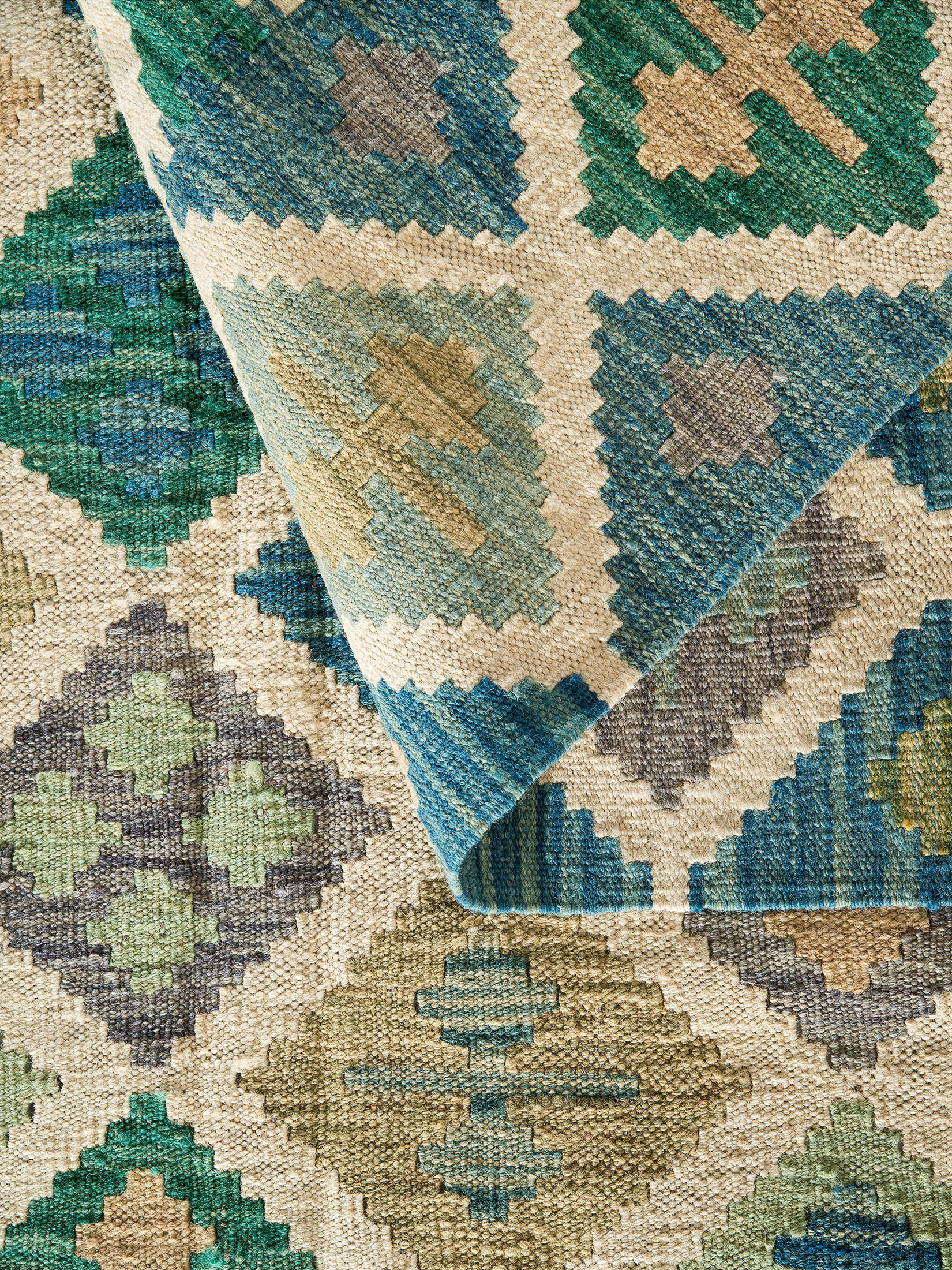 Afghan Kelim ca. 170 x 241 cm, Unikat / Einzelstück