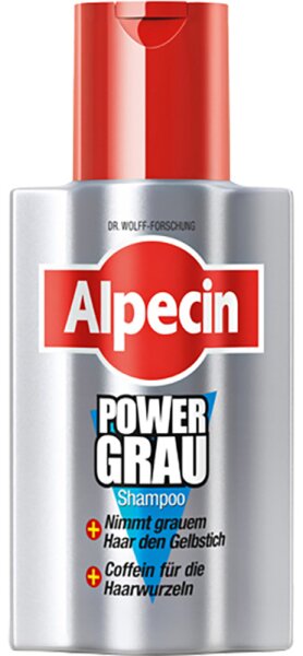 Alpecin Power Grau Shampoo
