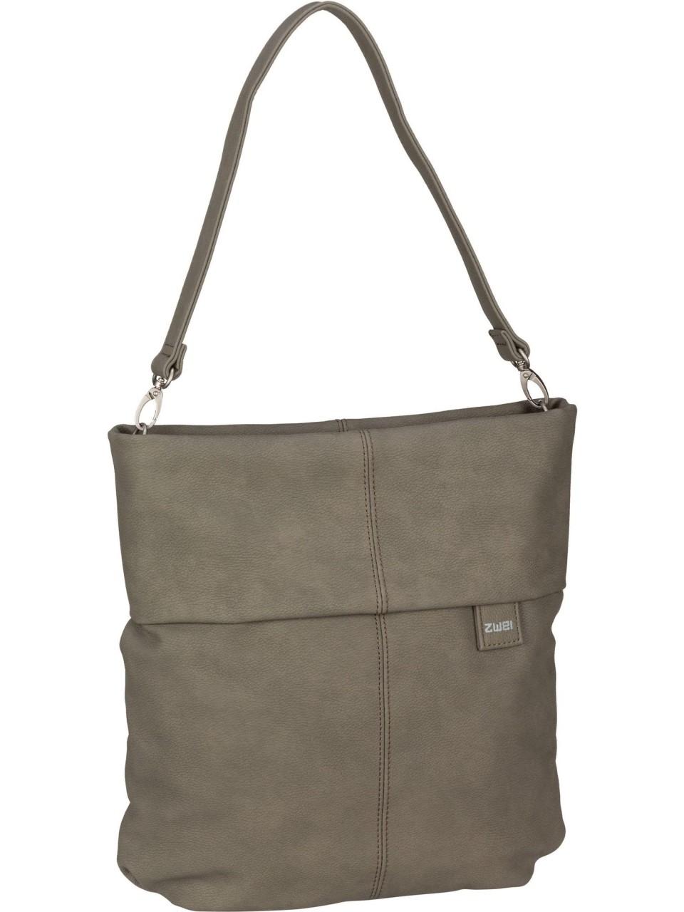 ZWEI Handtaschen grau MADEMOISELLE