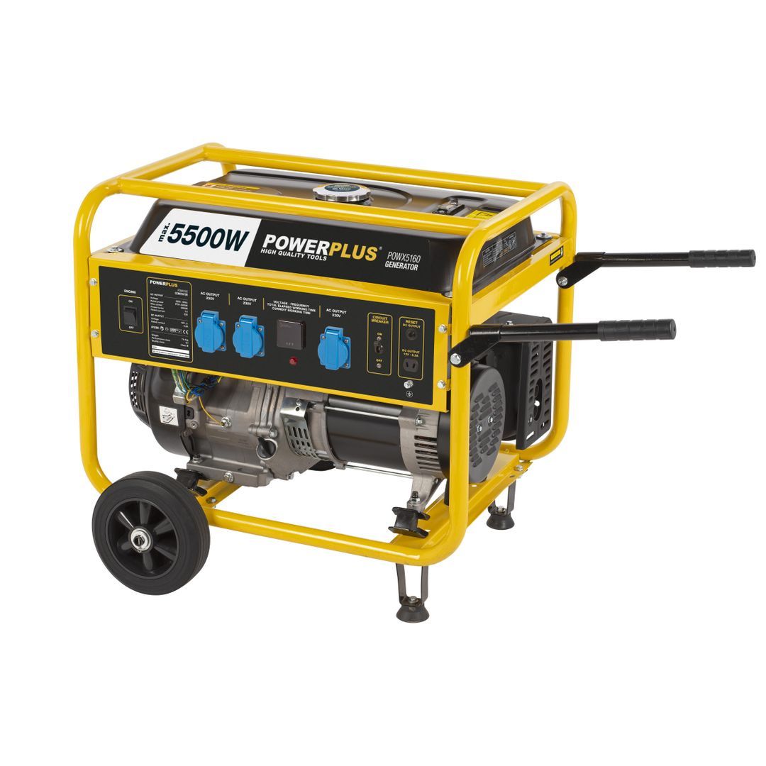 Powerplus Stromerzeuger POWX5160 - 5500W