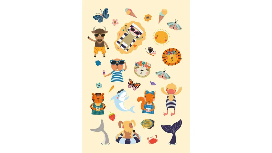 Feriensticker