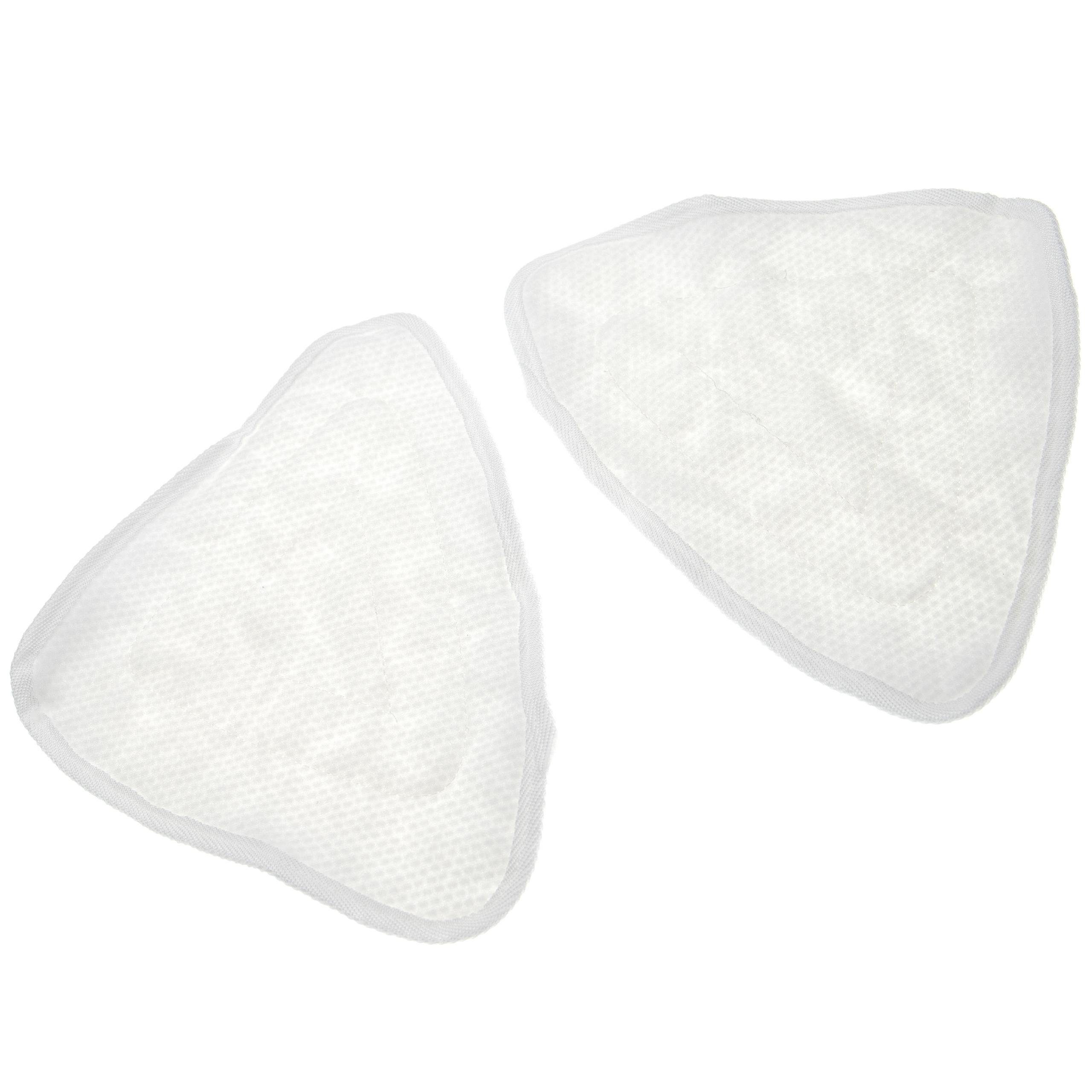 vhbw passend für Vileda Steam Dampfmopp / Dampfreiniger Wischbezug