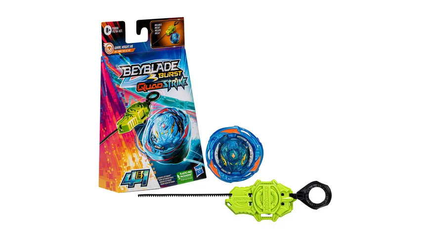 Hasbro - Beyblade Burst QuadStrike Starter Pack, 1 Stück, sortiert
