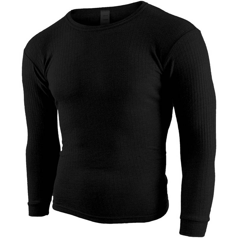 Black Snake Thermo Hemd Cushy Funktionsshirt Herren