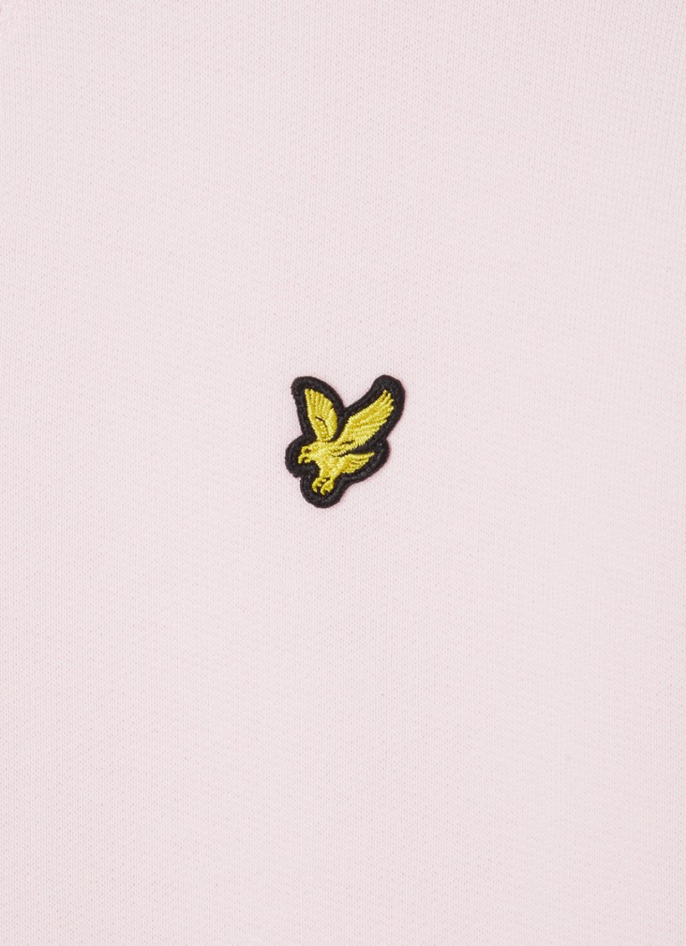 Pulover cu logo brodat Lyle & Scott
