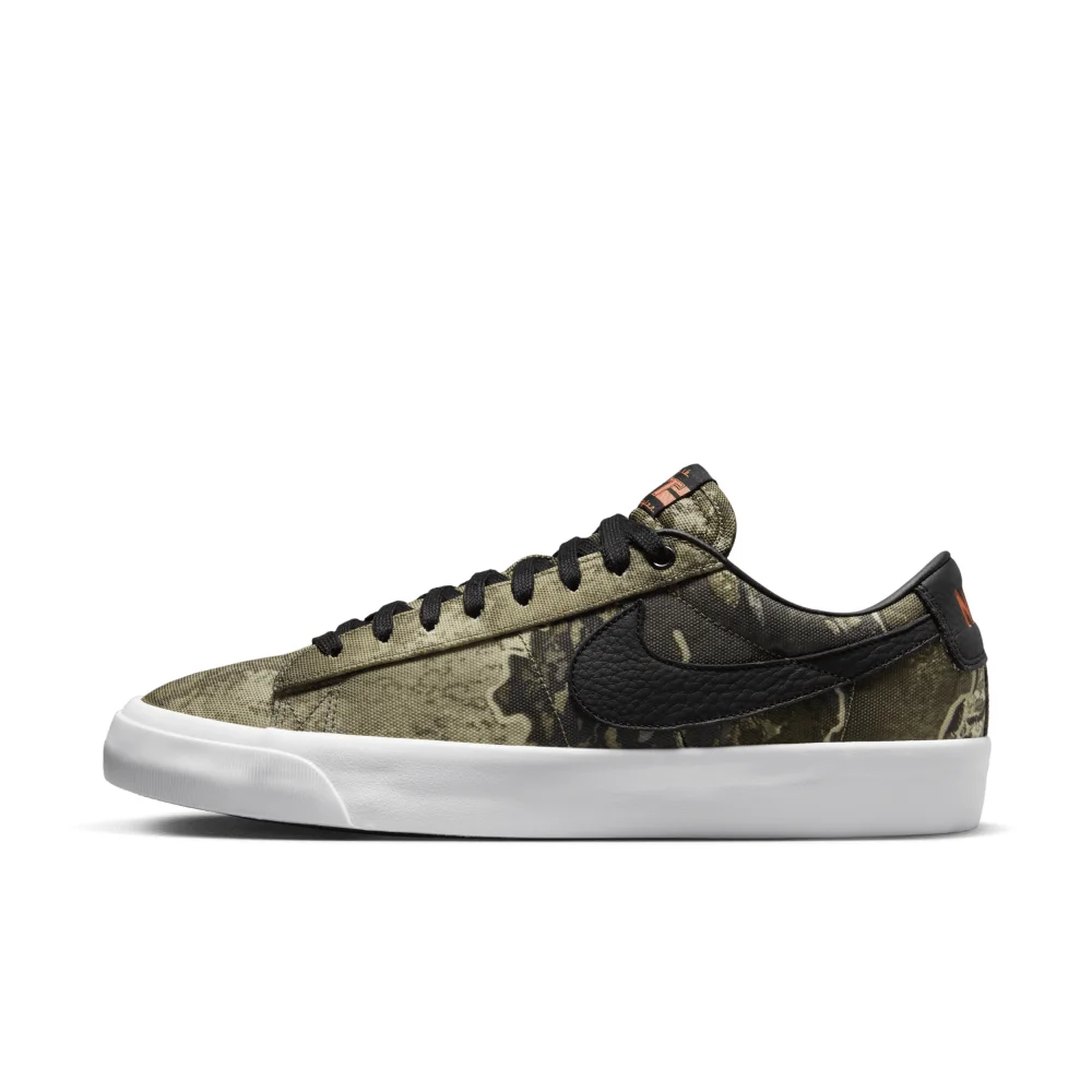 Nike Blazer Low Pro GT SB Premium PRM DO9398-002 / schwarz