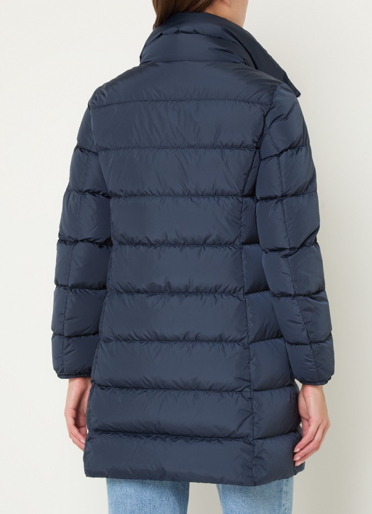 Parajumpers Malandra polsterēta jaka ar dūnu pildījumu un rāvējslēdzēja kabatām