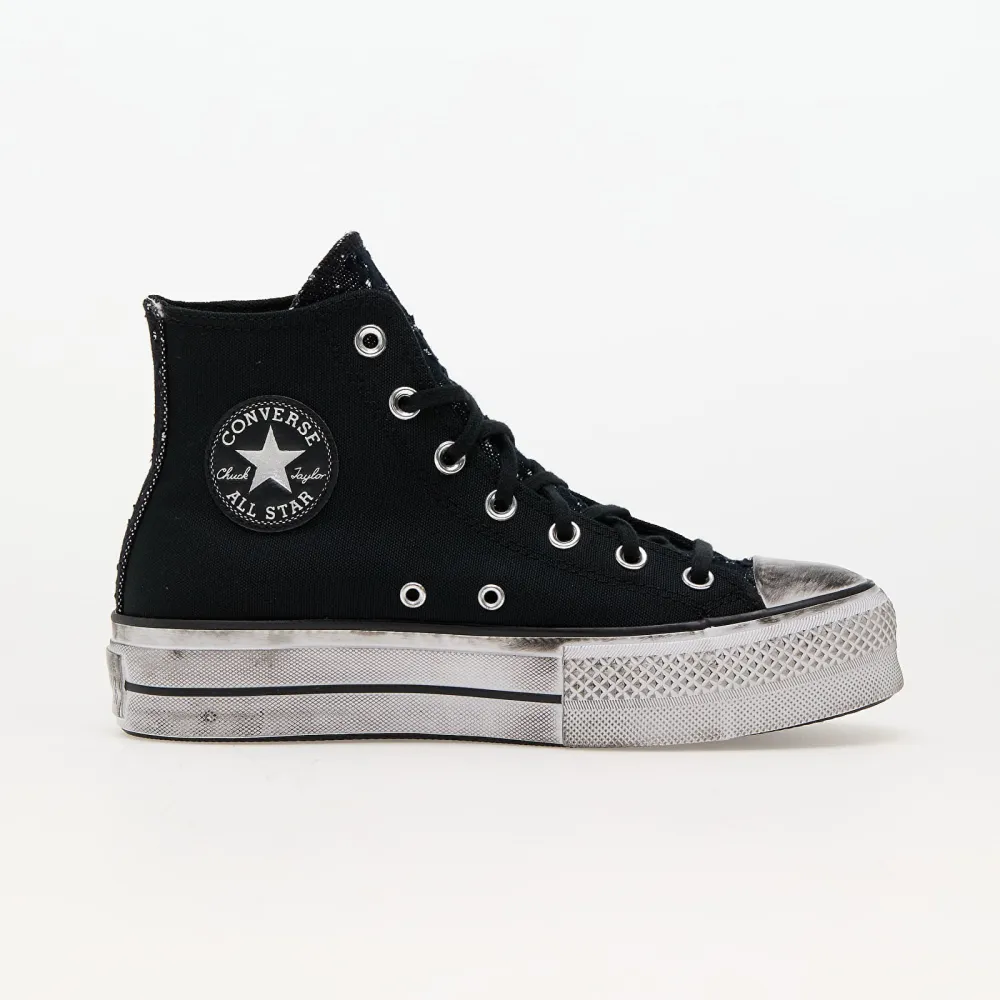 Converse Chuck Taylor All Star Lift Platform Chrome A06450C / schwarz