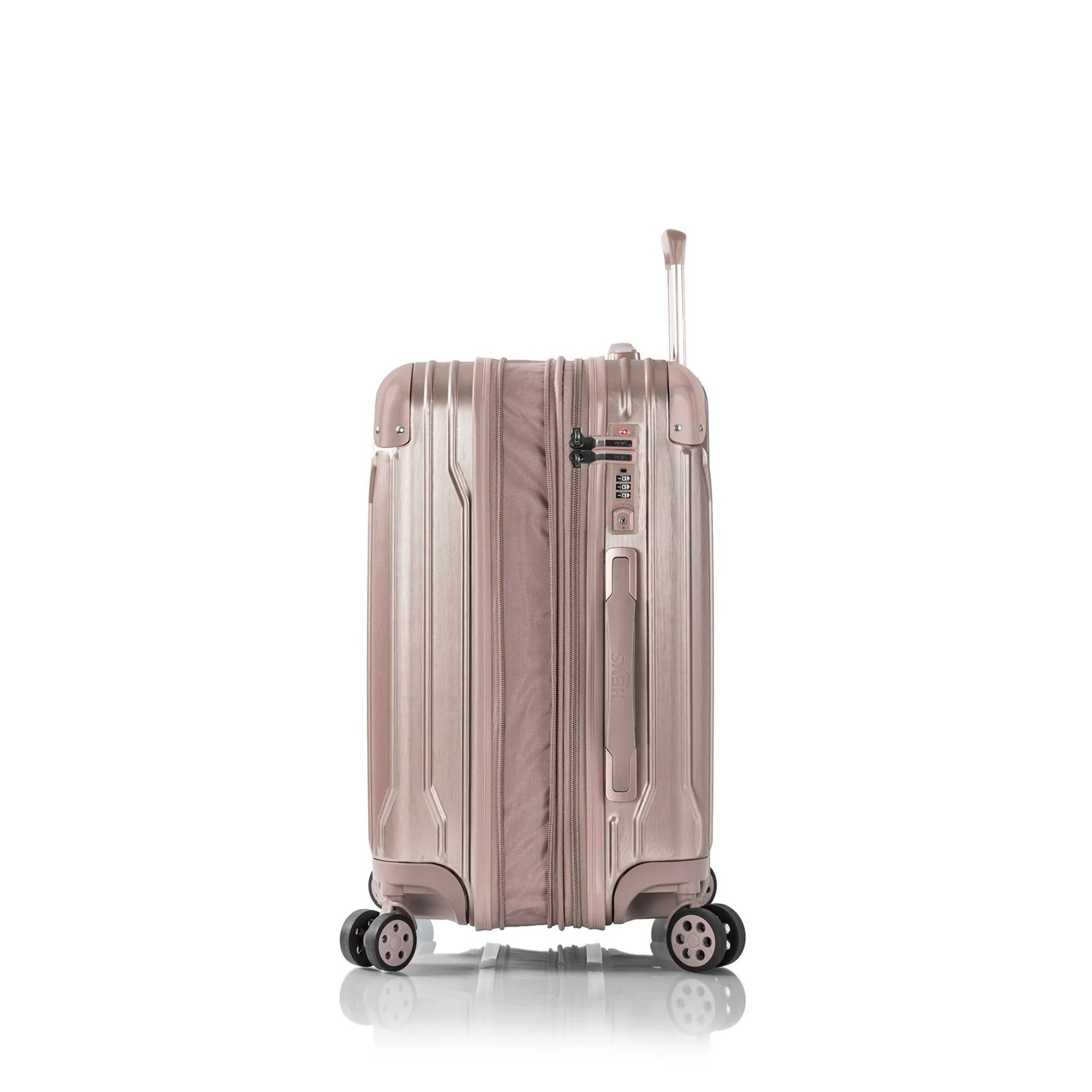 Heys Handgepäck-Trolley Xtrak - 4-Rollen-Kabinentrolley S 53 cm erw., 4 Rollen Rollen