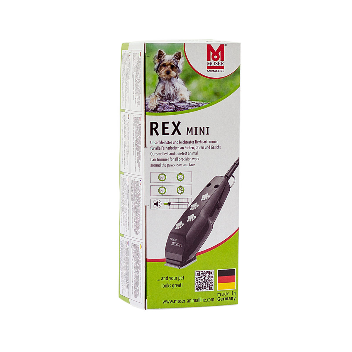 Moser Schermaschine REX Mini günstig kaufen bei ZooRoyal