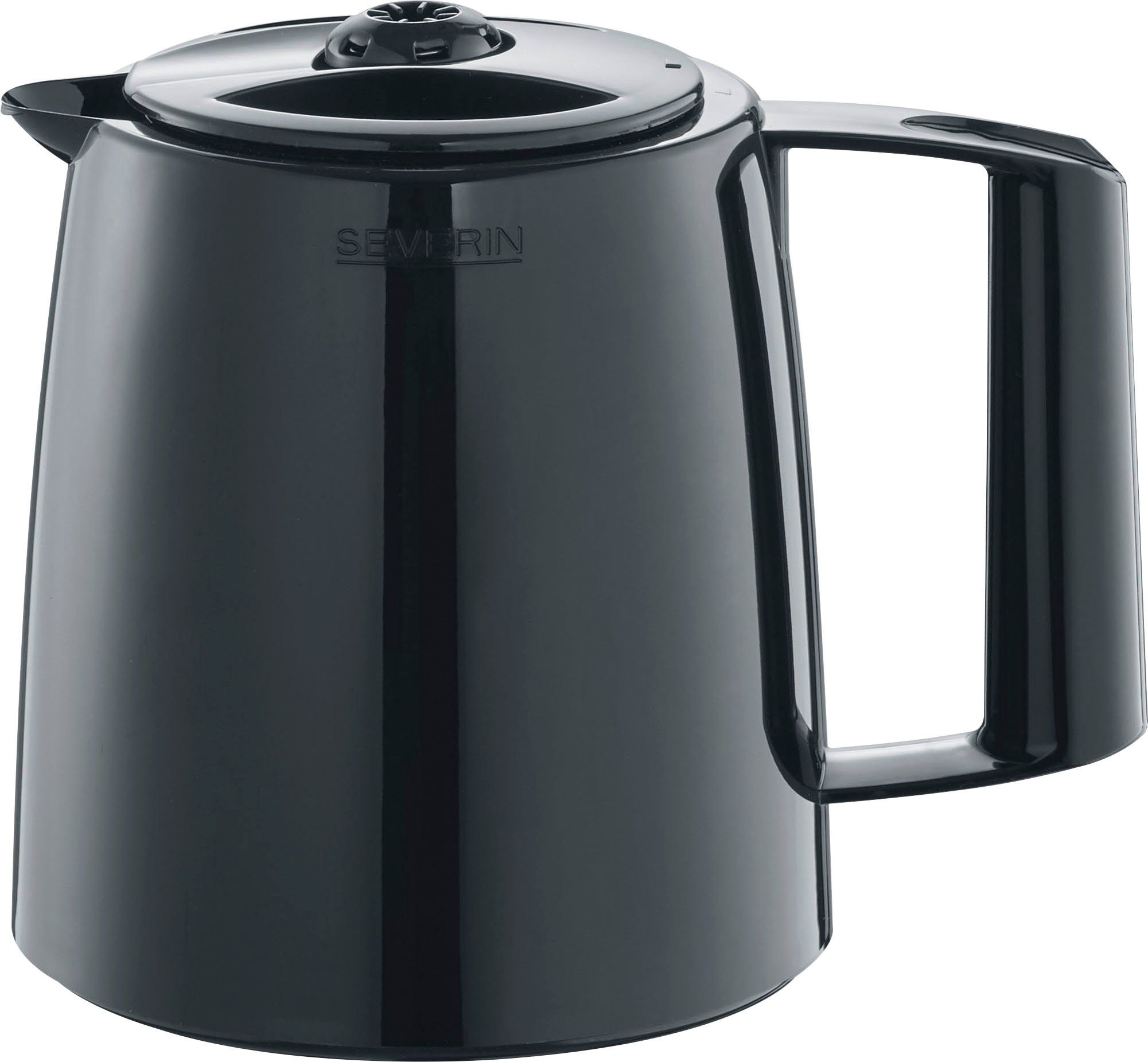 Severin Filterkaffeemaschine KA 9306, 1l Kaffeekanne, Papierfilter 1x4, Thermokanne mit Durchbrühdeckel