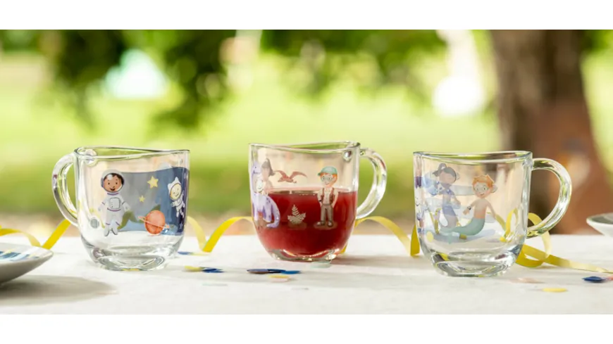 LEONARDO Kinder Tasse Bambini Avventura Meer