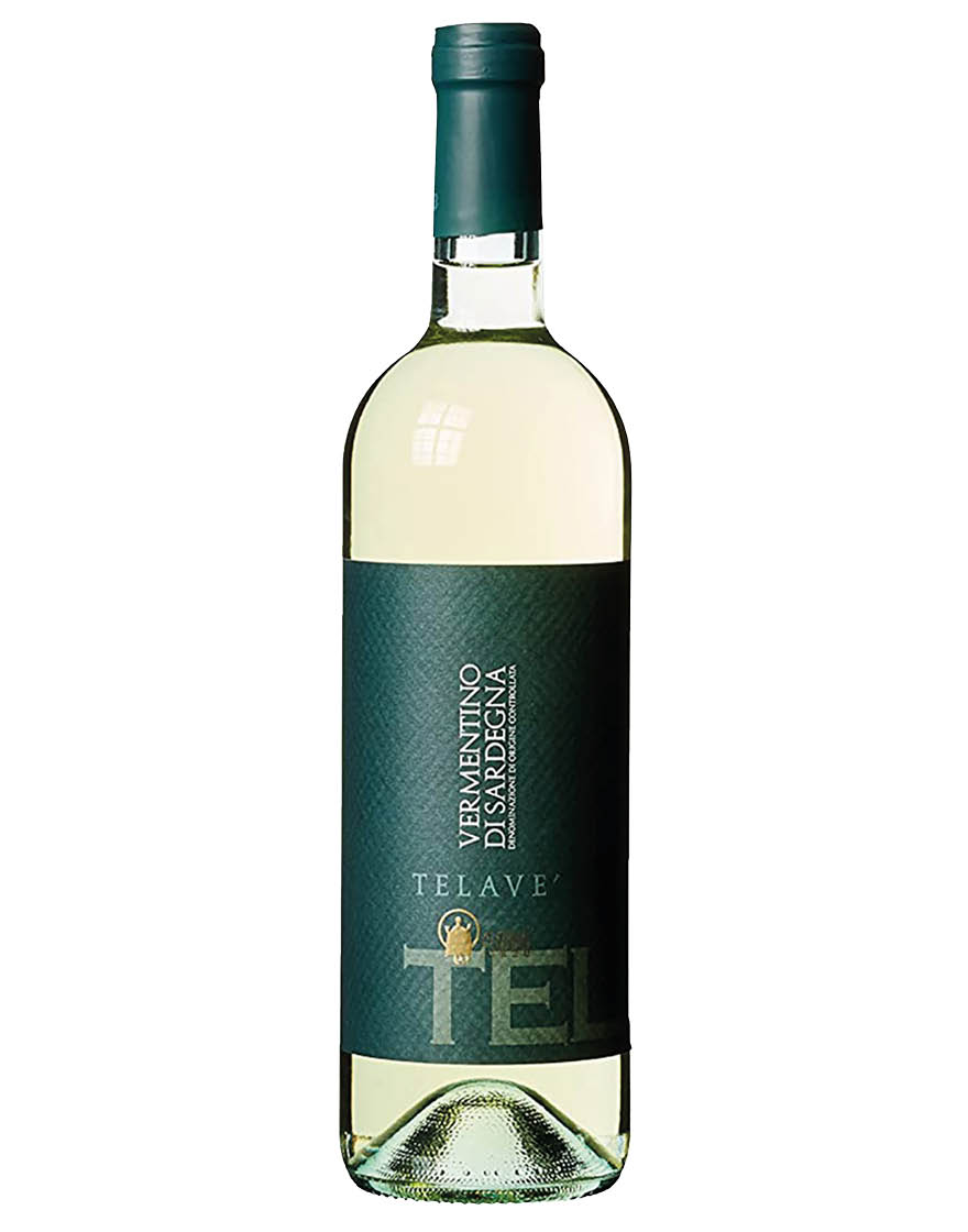 Vermentino di Sardegna DOC Telavè 2022 Jerzu 0,75 ℓ