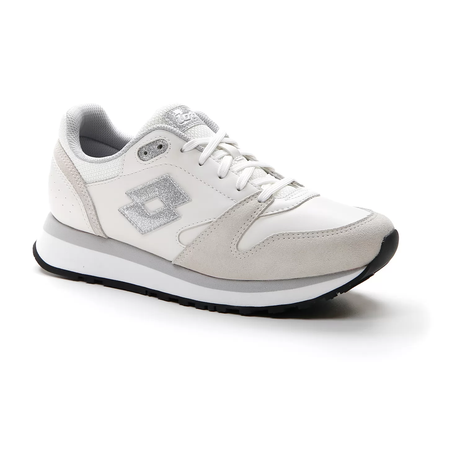 TRAINER WEDGE III W BÍLO-STŘÍBRNÉ KOVOVÉ 2