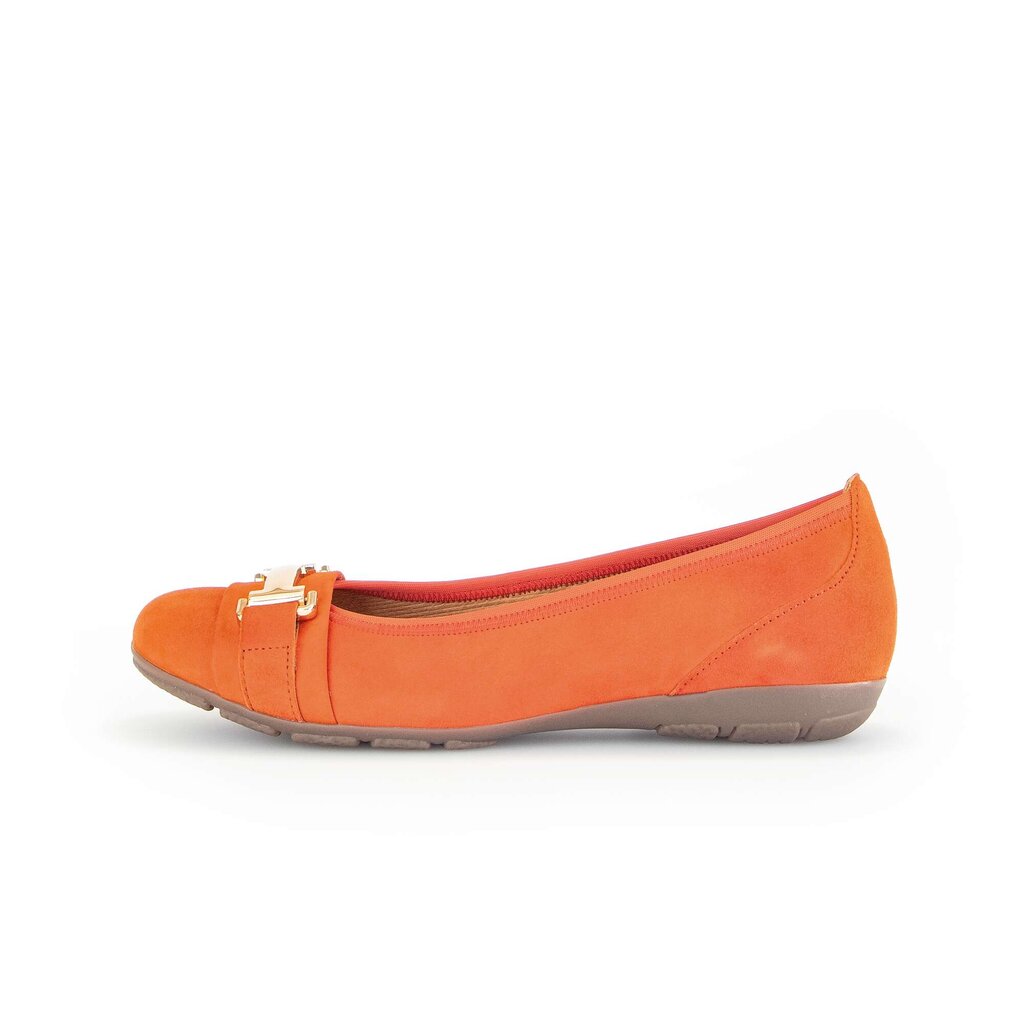 Gabor fashion Sportliche Ballerina orange