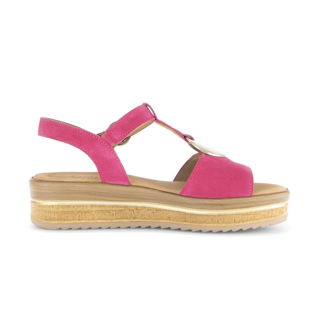 Gabor fashion Riemchensandale pink