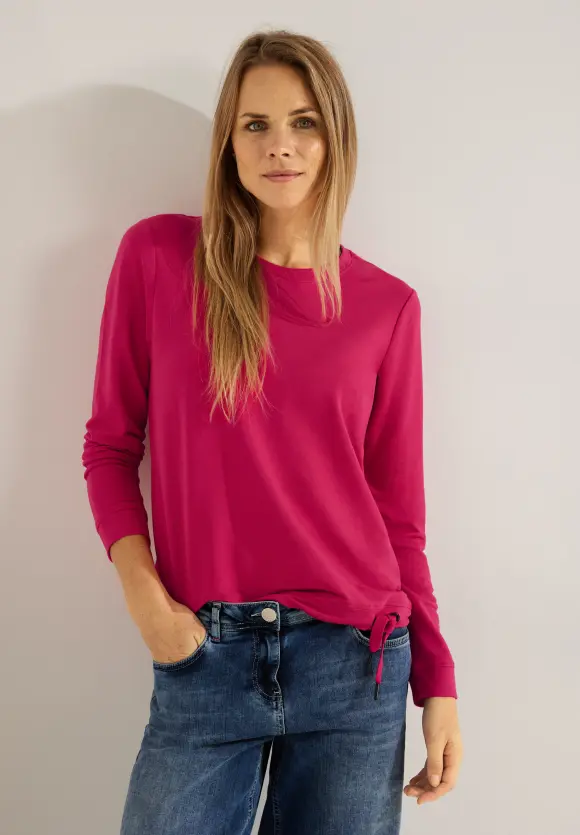 CECIL Basic Langarmshirt