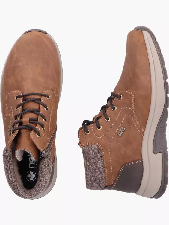 Rieker Herren Schnürstiefel
