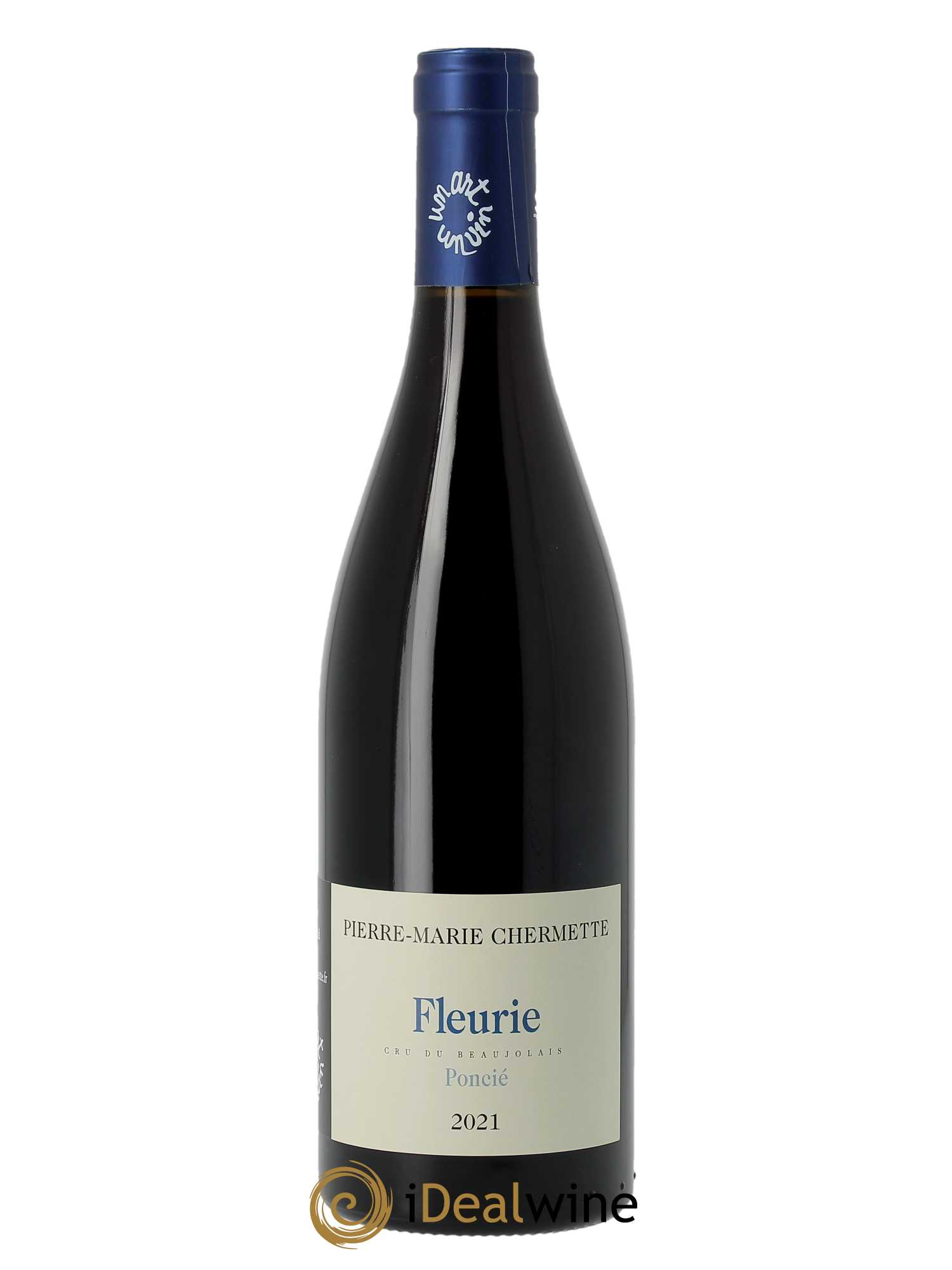 Fleurie Poncié Domaine du Vissoux - P-M. Chermette  2021 - Lot de 1 Bouteille