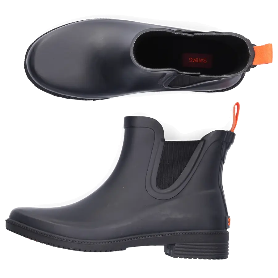Swims - Chelsea Boots DORA BOOT Gummi - schwarz