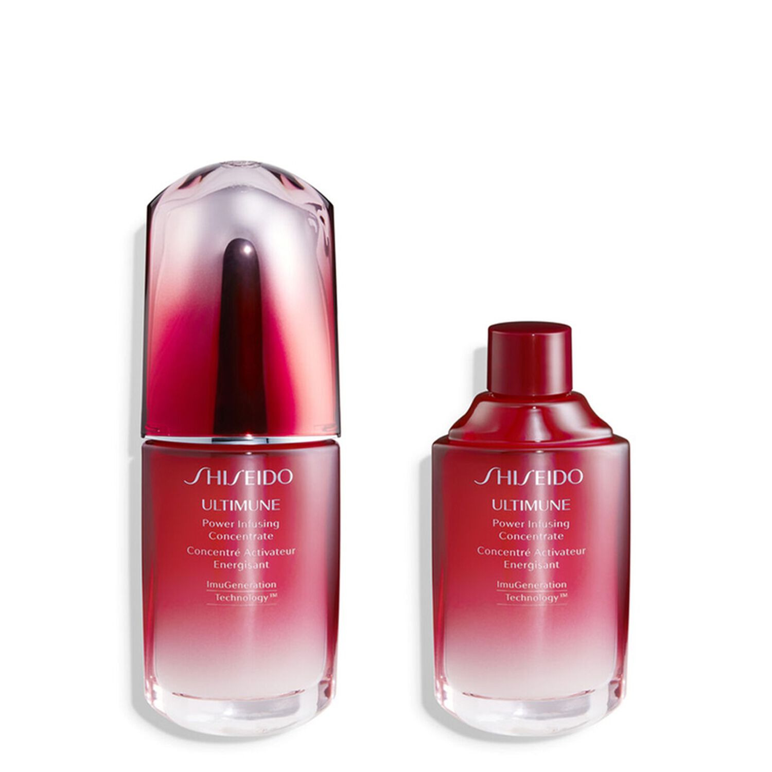 Shiseido Ultimune Sérum Concentré Activateur Energisant 2 x 50 ml