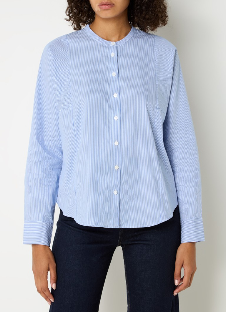 Whistles Blouse with stripe print