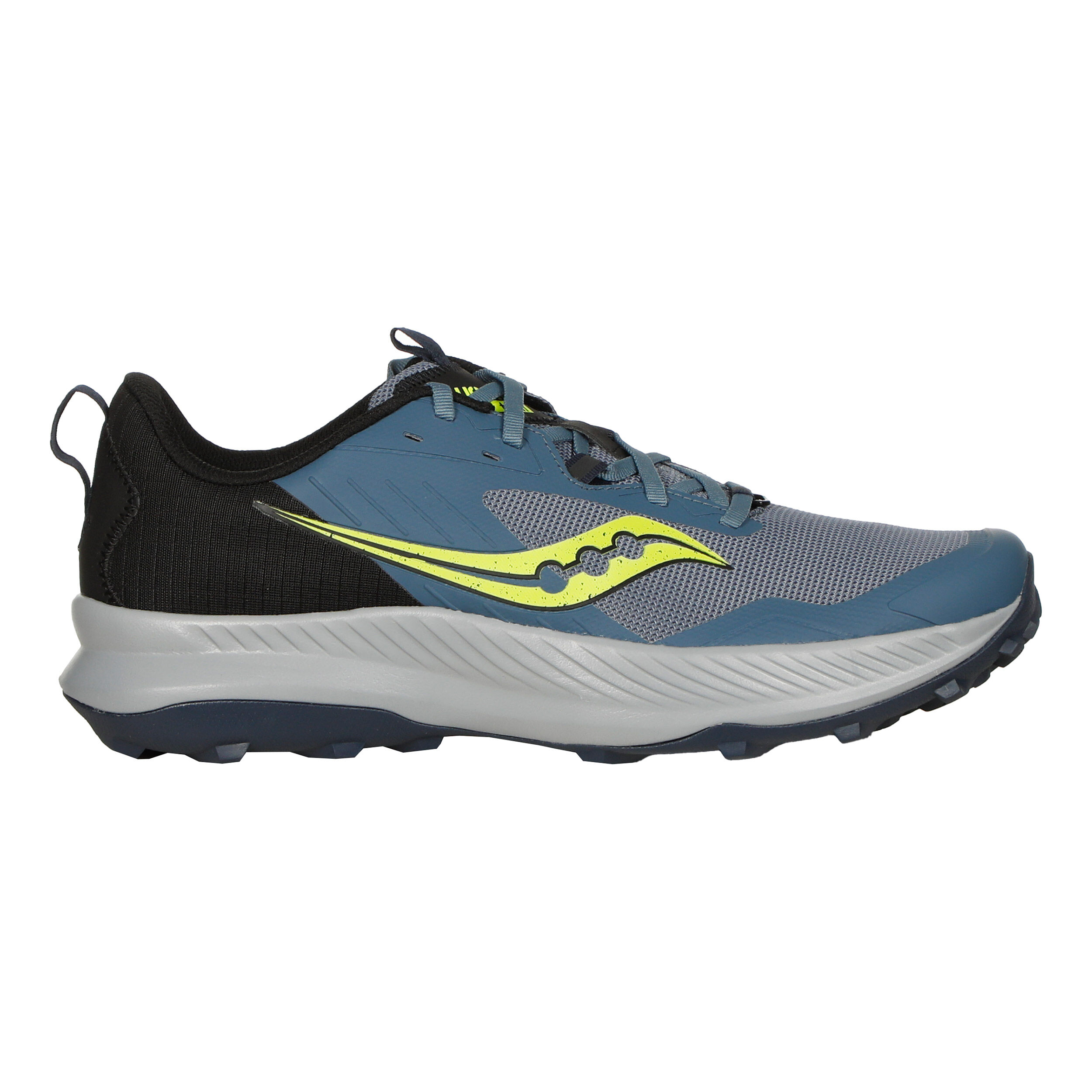 Blaze TR Trailschuh Herren - Blau, Neongelb