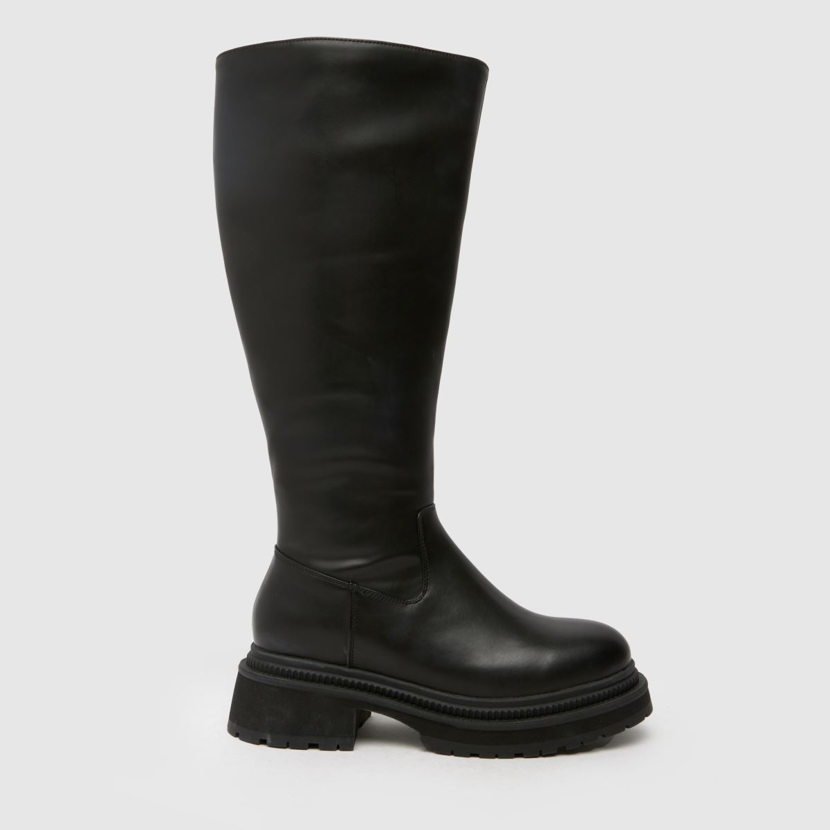 Schuh – Delma – Svarta stövlar med bred passform