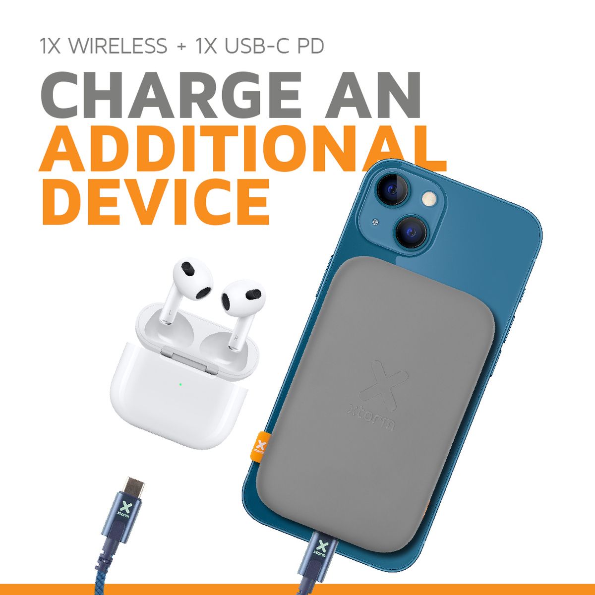 Xtorm 5000 mAh Magsafe Powerbank