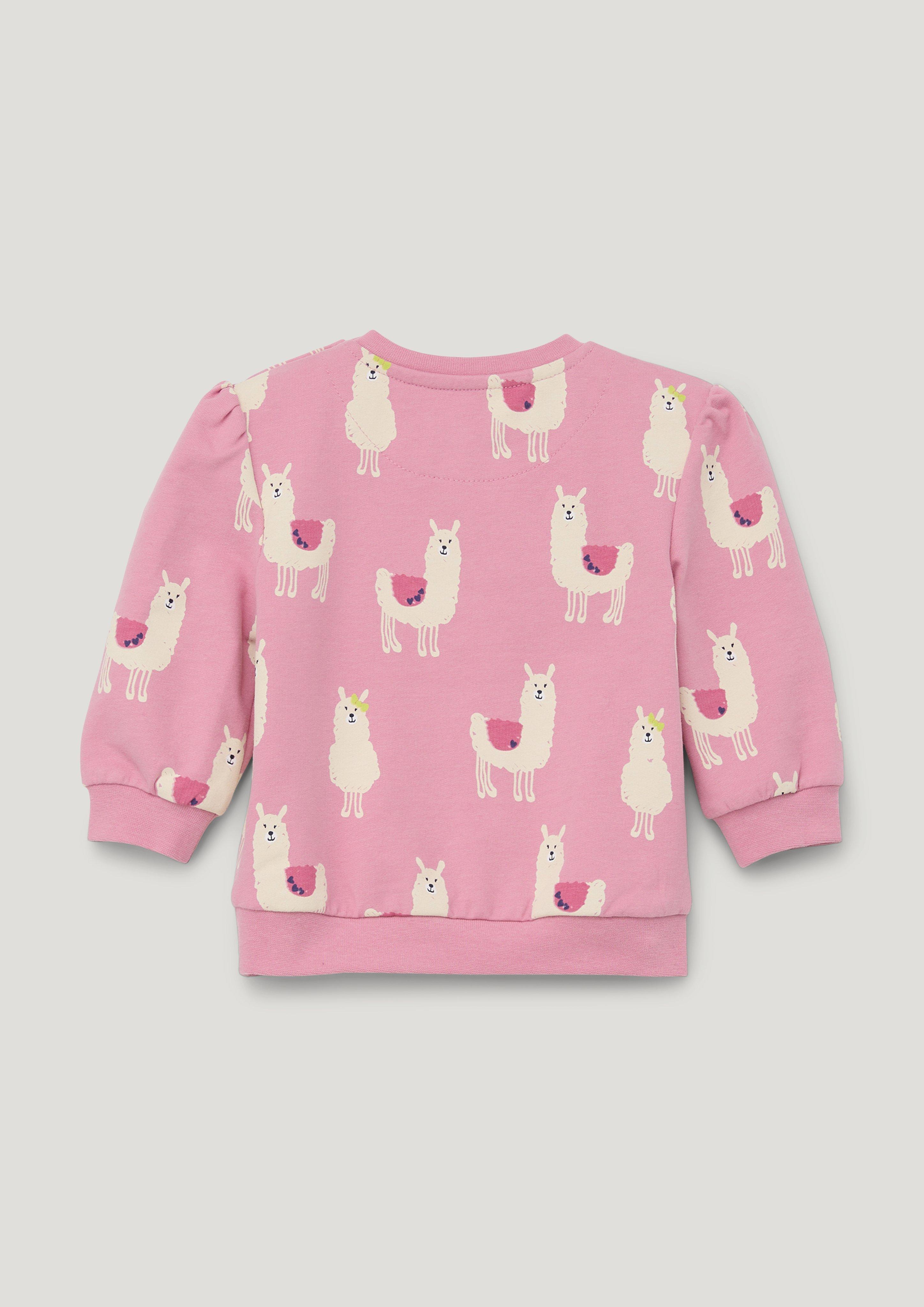 Sweatshirt mit Alloverprint  2134403-43A2