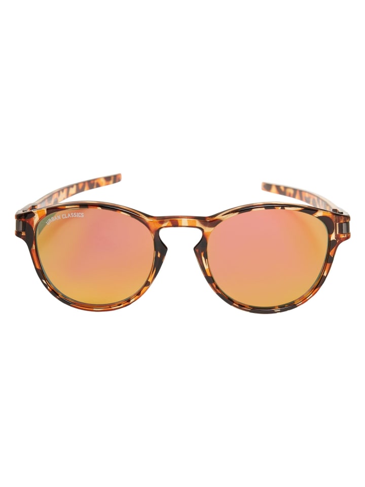 Urban Classics Urban Classics Sonnenbrillen in brown leo/orange günstig kaufen onesize