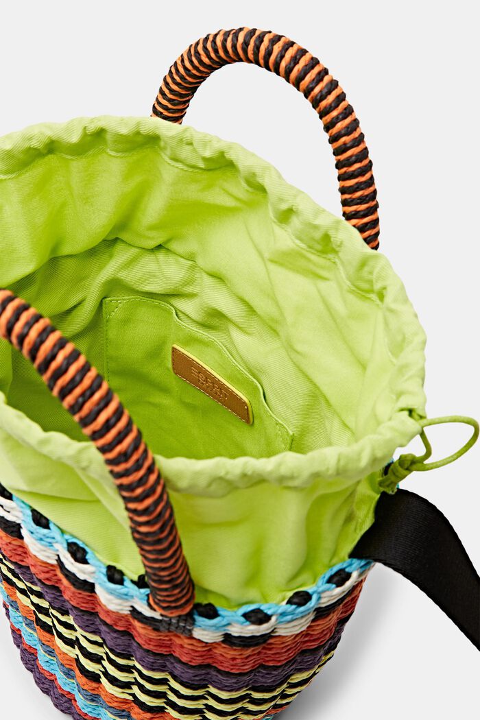 Bucket Bag mit Henkeln